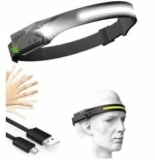 Wiederaufladbare LED Stirnlampe für nur 9,99€ (statt 17,99€)