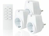 3er Set Sonsonai Funksteckdosen mit Fernbedienung für nur 17,49€