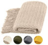 Furnia Strickdecke (130x150cm) in versch. Farben für je nur 10,49€
