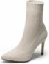 DREAM PAIRS Damen Stiefeletten aus Strick-Obermaterial für 19,99€