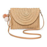 JOSEKO Stroh Umhängetasche für Damen nur 13,79€