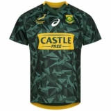 Südafrika Springboks ASICS Rugby SEVENS 7S Herren Trikot für 27,94€