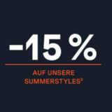 15% Extra Rabatt auf Summerstyles bei Sportscheck
