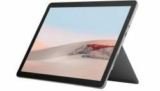 10″ Microsoft Surface Go 2 mit Intel Pentium Gold 4425Y, 4GB RAM, 64GB Speicher und Win10 Pro für 289€