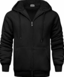 SwissWell Herren Fleece Kapuzenjacke ab nur 43,99€ (statt 49,99€)