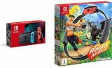 Nintendo Switch Konsole – Neon-Rot/Neon-Blau + Ring Fit Adventure Switch für 359,99€ (statt 394,98€)