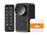 Smartes Türschloss SwitchBot WLAN Smart Lock Pro mit Touchscreen-Tastatur für 169,98€