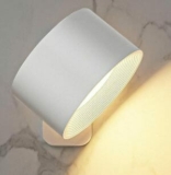 Sylvwin LED Wandleuchte mit 3 Farbmodi, 3 Helligkeitsstufen & Touch Control für 9,99€