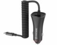Syncwire SW-XC625 Auto Ladegerät für den Zigarettenanzünder mit integriertem Lightning Kabel für 19,59€