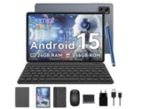 TABWEE RM2025 Android 15 Tablet mit Tastatur & 256GB Speicher nur 109,99€