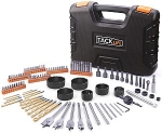 110-teiliges Profi Bohrer-Set & Koffer von TACKLIFE