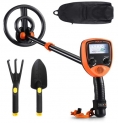 TACKLIFE MMD06 Metalldetektoren mit 50-78cm Teleskopstiel für nur 32,39 Euro