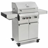 TAINO PLATINUM 3+1 Edelstahl Gasgrill für nur 369,99€ (statt 449€)