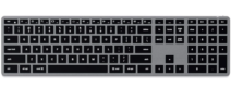 SATECHI Slim X3 Bluetooth Tastatur (Hintergrundbeleuchtung, englisches Layout, für MAC) für nur 33,35€ inkl. Prime-Versand