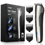 TAWAK BR-M301 Haarschneidemaschine mit 4 Trimmer Aufsätzen für 9,99€ statt 29,99€