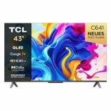 TCL C641 43 Zoll QLED 4K UHD TV für nur 329€ (statt 389€)