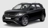 Flottes Kompakt-SUV im Privatleasing: Volkswagen T-Cross 1.5 TSI OPF DSG Style mit 150PS für 239€ mtl.