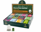 FRUITY Mischbox mit 12 Sorten EILLES Teebeutel für 32,86€ statt 39,85€