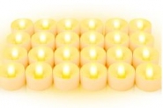 Top! 24-Stück BAONUOR LED Teelichter für 5,99 Euro statt 11,99 Euro