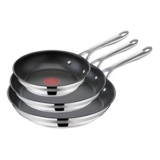 Jamie Oliver by Tefal Cook‘ Smart Bratpfannenset (20, 24 & 28 cm) für nur 70,90€ (statt 91,90€)