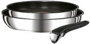 Tefal L94092 Ingenio Preference Pfannen-Set (induktionsgeeignet, antihaftversiegelt, Edelstahl, 24 + 28 cm) für nur 57,99€