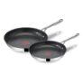 Tefal Jamie Oliver Cooks Direct On Bratpfannen-Set (24 & 28 cm) für nur 55,99€ (statt 72,23€)
