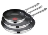 3er-Set Jamie Oliver by Tefal Cook‘ Smart Bratpfannen (20, 24 & 28 cm) für 75,90€ (statt 108€)