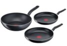 Tefal Start’Easy Pfannenset mit Wok (3-teilig) für nur 55,90€ inkl. Versand