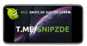 Alle Snipz Deals in Echtzeit per Telegram erhalten