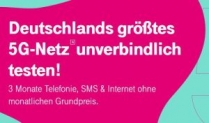 3 Monate kostenlos testen: MagentaMobil Try&Buy (6GB, 5G, Telefon-Flat, keine automatische Verlängerung)!