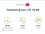 MD Telekom Green LTE 18 GB Tarif für nur 14,99 Euro pro Monat