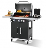 Tepro 3-flammiger Gasgrill mit 4 Garzonen ab 199€ (statt 407€)