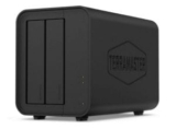 TERRAMASTER F2-424 2Bay NAS-Gehäuse mit N95 Quad-Core CPU und 8GB RAM für 254,99€