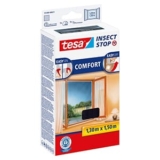 tesa Insect Stop Comfort Fenster-Fliegengitter (130 x 150 cm) für nur 12,47€ (statt 16,46€)