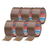 6er-Pack tesa tesapack Paketklebeband (je 66 m) für nur 12,99€ (statt 14,99€) – Prime