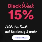 15% Rabatt auf (fast) Alles bei Thalia – z.B. Spielwaren, Filme, Schreibwaren, Technik & Hörbücher