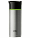 BRAUN BRSC001 Thermobecher mit auslaufsicherem Deckel für nur 20,94€ inkl. Versand (statt 27€)