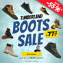 Bis zu 48% Rabatt im Timberland Schuh-Sale bei SportSpar – ab 64,99€