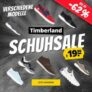 Timberland Schuh-Sale mit bis zu 62% Rabatt bei Sportspar.de (ab 50€ VSK-frei)