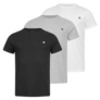 3er-Pack Timberland Basic Crew Slim Herren T-Shirts für nur 31,94€