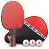 JOOLA Mega Carbon Tischtennis-Schläger & 3 Bälle für 21,71€ (statt 27€) – Prime