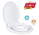Pricedrop: Dalmo Toilettendeckel mit integriertem Kindersitz für 26,99€