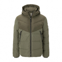 Tom Tailor Denim Pufferjacke mit abnehmbarer Kapuze für nur 33,74 Euro