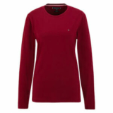 Tommy Hilfiger Langarmshirt in Karminrot (S-XL) für nur 31,92€ inkl. Versand (statt 50€)