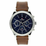 Tommy Hilfiger Herren Quarz Uhr mit Lederarmband für nur 76,94€ (statt 125€)