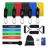 TOMSHOO Home Workout Set (Widerstandsbänder & Zubehör) für nur 14,99€ bei Amazon