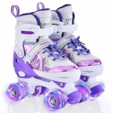 TOMSHOO Kinder Rollschuhe mit LED Rädern für nur 37,59€ inkl. Prime-Versand
