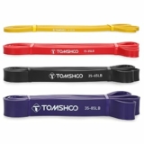 TOMSHOO Widerstandsbänder mit Aufbewahrungstasche für 19,99€ – Prime