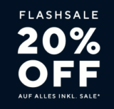 Bis Mitternacht! 20% Rabatt auf das gesamte Sortiment bei Tom Tailor- auch auf den Sale