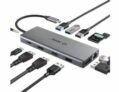 TOTU 13-in-1 USB-C Docking Station für 11,60€